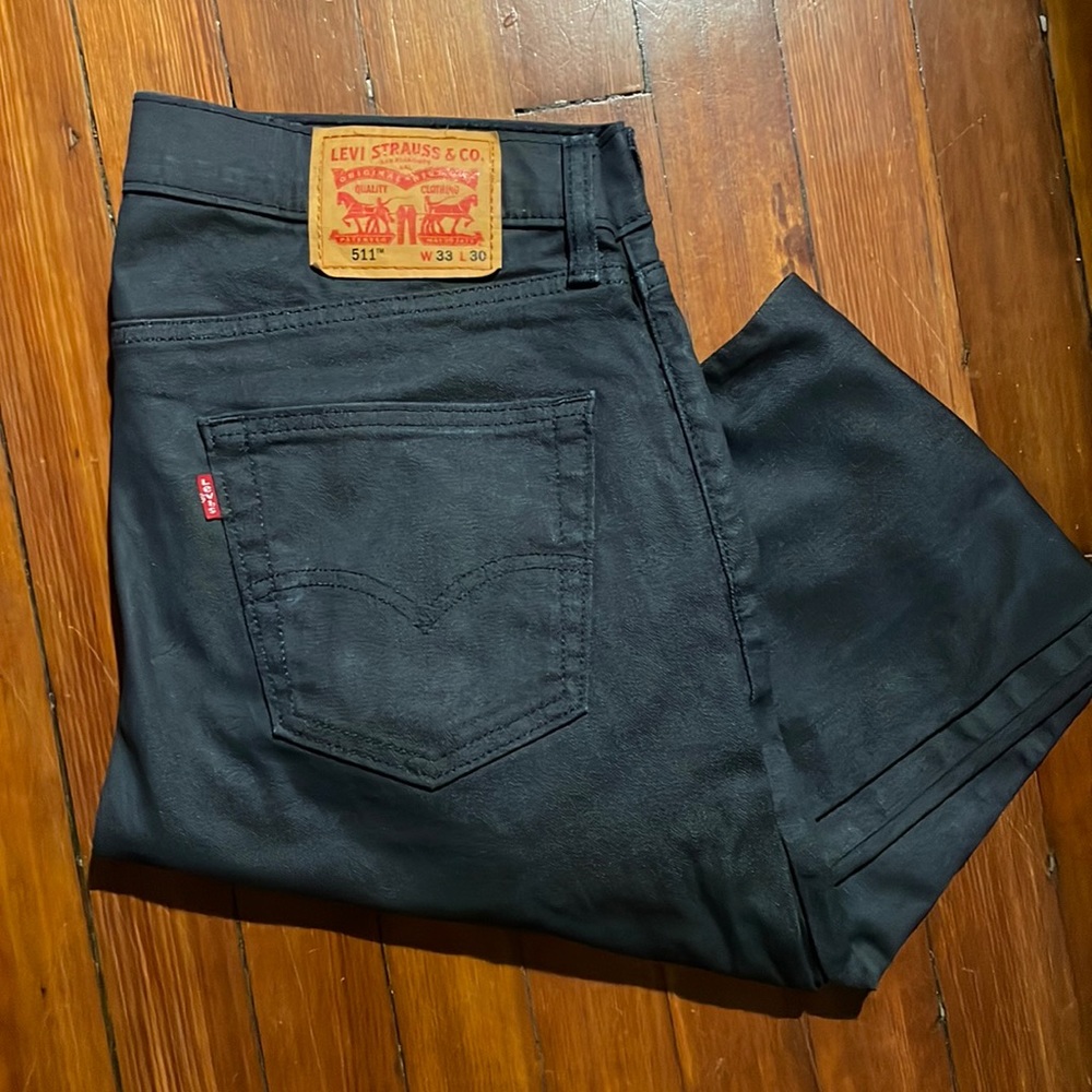 Worn once men’s Levi jeans